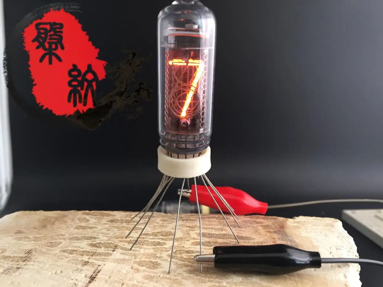 

IN-14 portal glow tube long life punk retro digital clock DIY