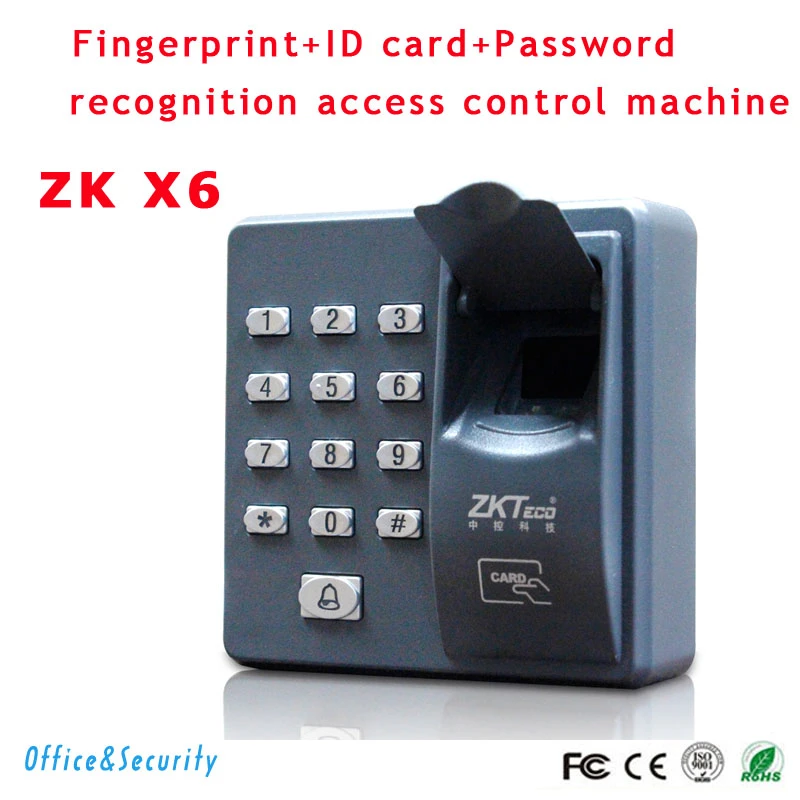 Zk X6 Fingerprint Rfid Card Password Recognition Access Control System Frid Card Fingerprint Access Controller Time Attendance Attendance Card Punching Machine X6 Batteryx6 Iphone Aliexpress