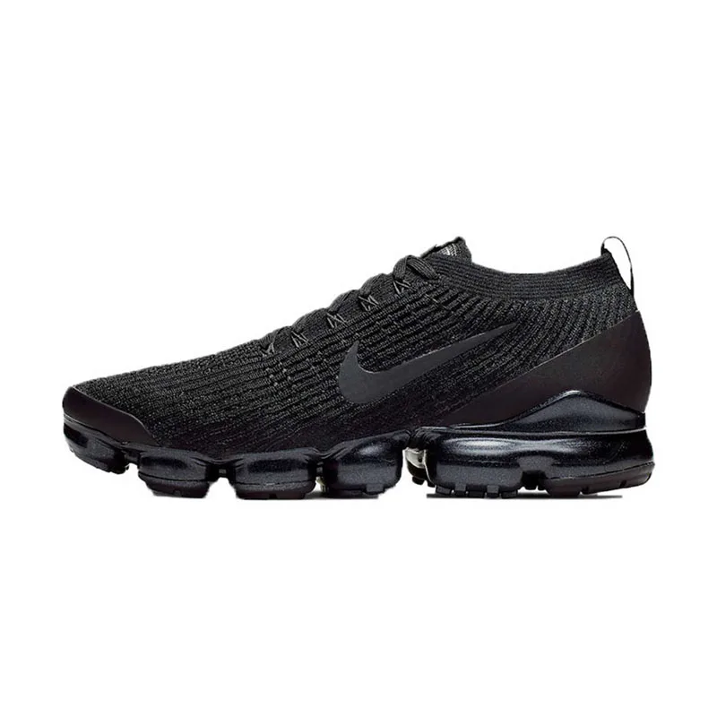 Original Authentic Nike AIR VAPORMAX FLYKNIT 3 Men's Running Shoes Sports Outdoor Sneakers Shock Absorbing Good Quality AJ6900