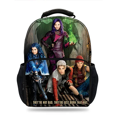 15 дюймов, рюкзак с 2 персонажами из фильма, женские и детские школьные ранцы для мальчиков, рюкзак для девочек-подростков, рюкзак для путешествий, Mochila