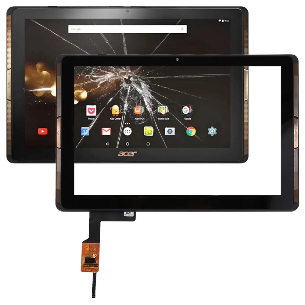 Touch Panel with Frame for Acer Iconia Tab 10 / A3-A40 | Мобильные телефоны и аксессуары