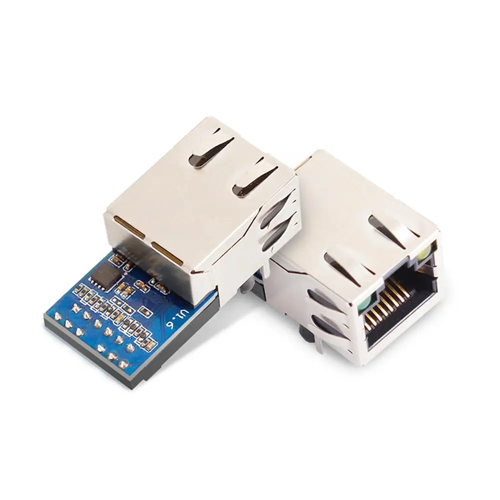 5PCS 10/100Mbps Super Port Serial UART to Ethernet