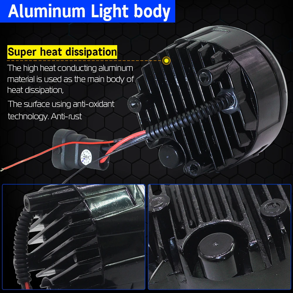  Cawanerl For Nissan Qashqai J11 J11_ Closed Off-Road Vehicle 2013- Car LED Lamp Fog Light Angel Eye - 32889258122