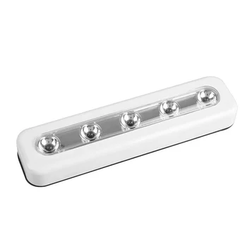 

Yard Light Wireless Wall Light Closet Lamp 5 LED Night Light Home Lighting Touch T For Under Kitchen Cabinets