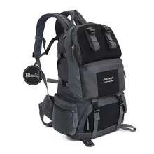 Модные дорожные сумки для скалолазания, большая вместительность, походная нейлоновая сумка для путешествий, водонепроницаемый рюкзак для альпинизма