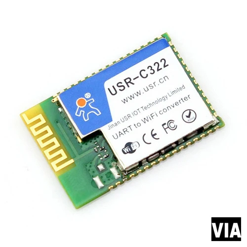 

USR-C322 Direct Factory set USR Industrial Low Power Serial UART to Wifi Module base on TI CC3200 Chip