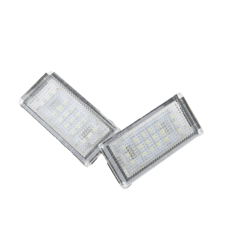 

2 PCS Car Light Error LED Number License Plate Lights 6000K Plate Light Bulb For BMW/MINI COOPER S R50 R53 Accessories