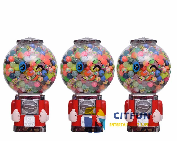 

High quality coin operated slot machine for candy vending/sweetie vending, arcade machine, capsule machine CIT-GM004