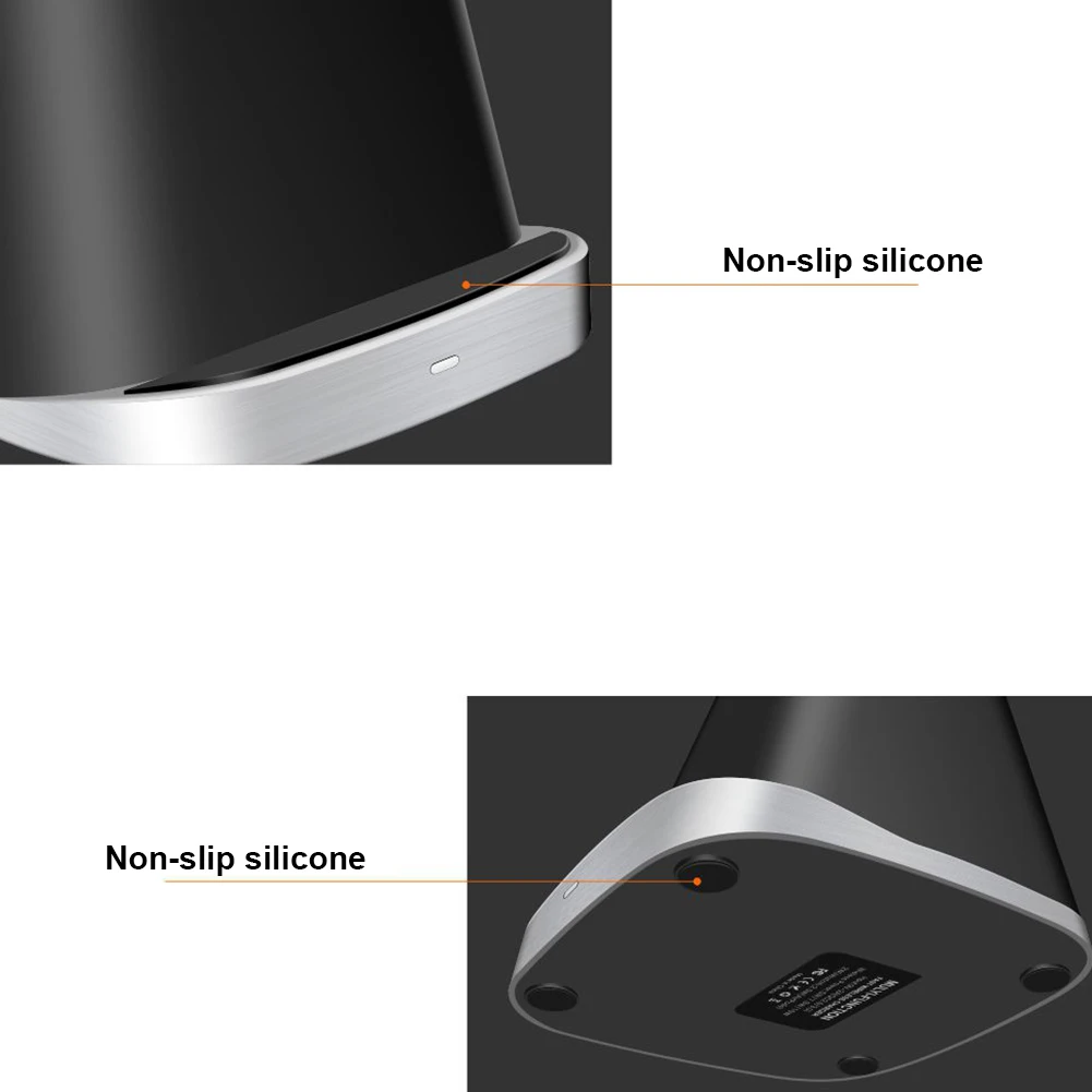 3-в-1 Подставка для зарядки для IWatch iPhone airpods Зарядное устройство Держатель для док-станции силикон для Apple Watch ночь режим