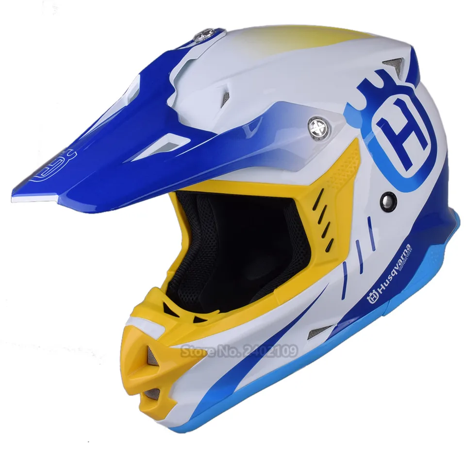 husqvarna dirt bike helmet