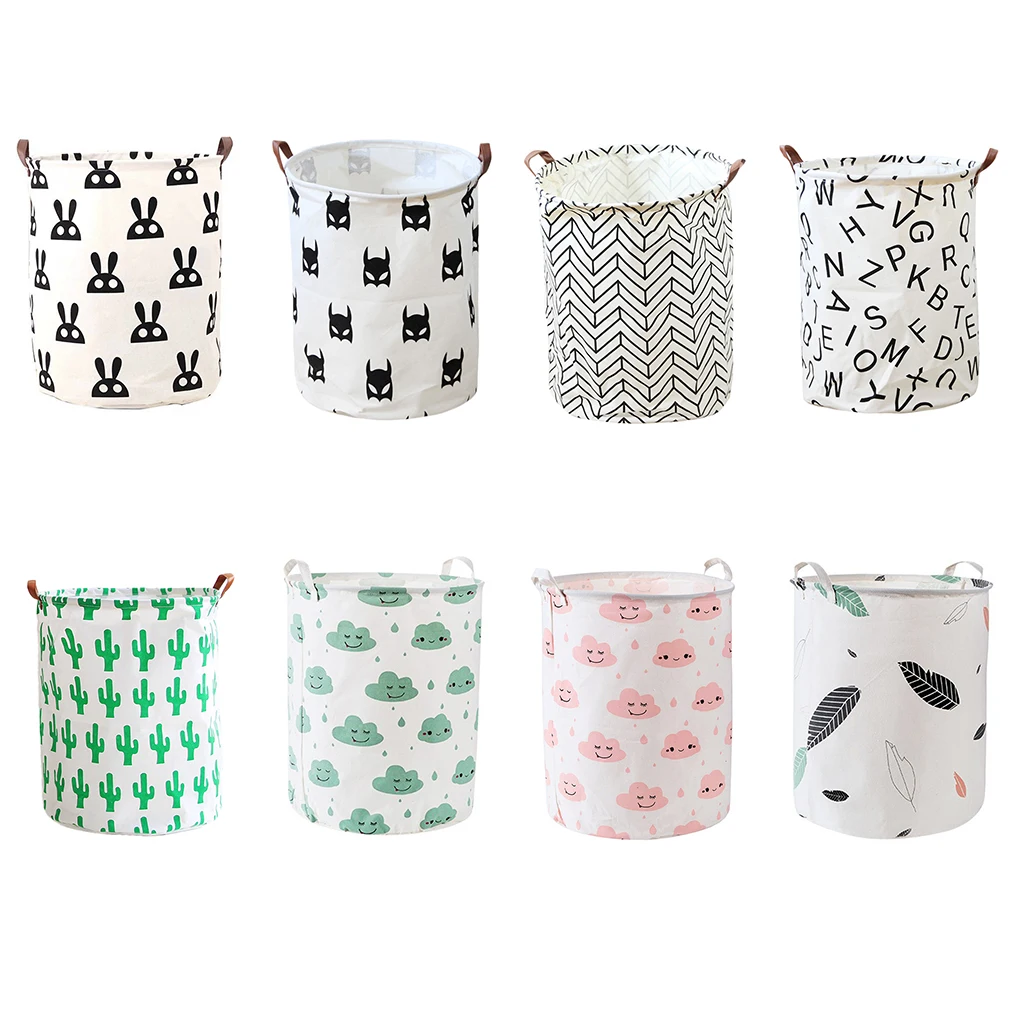 المحمولة مزدوجة غسل سلة الغسيل خزان صندوق تخزين مقبض خزانة لعبة حاوية علب اسطوانة المنظم المحمولة مزدوجة غسل سلة الغسيل خزان صندوق تخزين مقبض خزانة لعبة حاوية علب اسطوانة المنظم