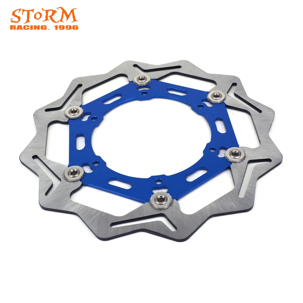SBS Round 5123 Brake Disc for Yamaha WR 250 Z