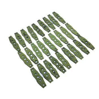 

MRTNAN 10pcs/30pcs/50pcs artificial leather pocket hunting slingshot accessories microfiber 2019 new