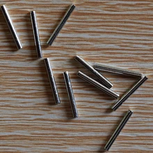 30pcs 2*10mm 2*20mm model axle gear shaft drive shaft diameter 2mm iron shaft DIY toy axle toy accessories baby toys for childre