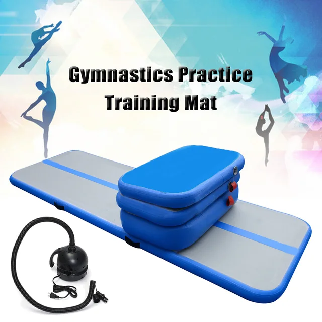 Buy 1M Inflatable GYM Gymnastics Air Track Tumbling