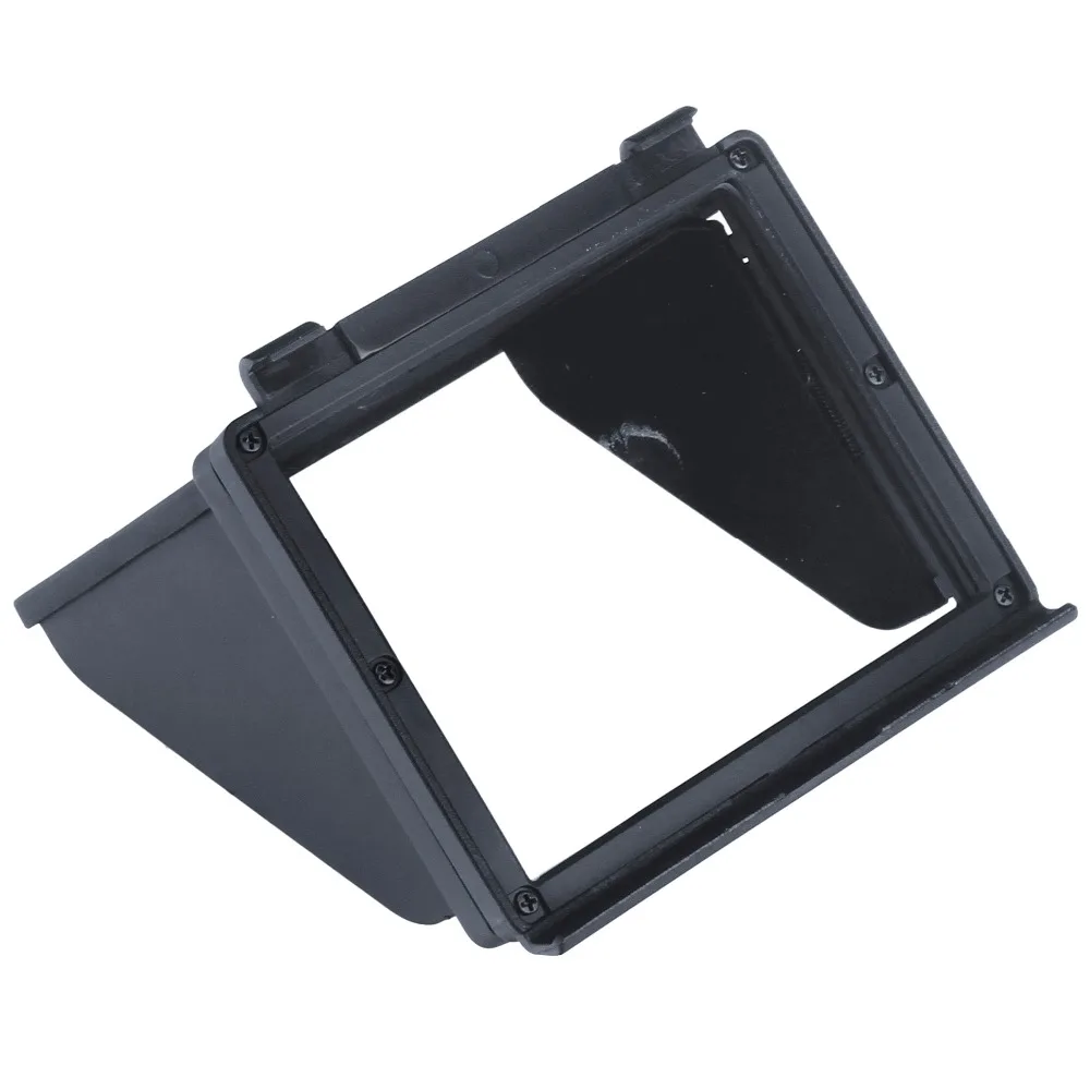LCD Screen Protector Pop-up sun Shade lcd Hood Shield Cover for Nikon D810 D800 D850 D750 D7500 D500 D7100 D800E D4 D5 Camera camera display protector camera lcd sunshade