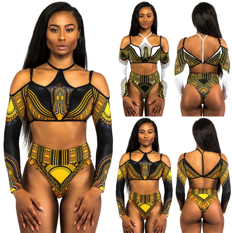 african style bathing suits