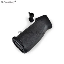 PB-juguete deportivo exterior de nailon, agarre frontal, carga táctica GFGI modo, accesorios de agarre trasero, pistola de balas de agua, piezas de bláster LD48