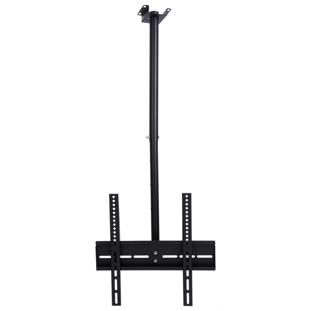 26inch to 32inch TV Ceiling Roof Mount Bracket LCD LED Monitor Holder Flat Tilting Swivel Tools