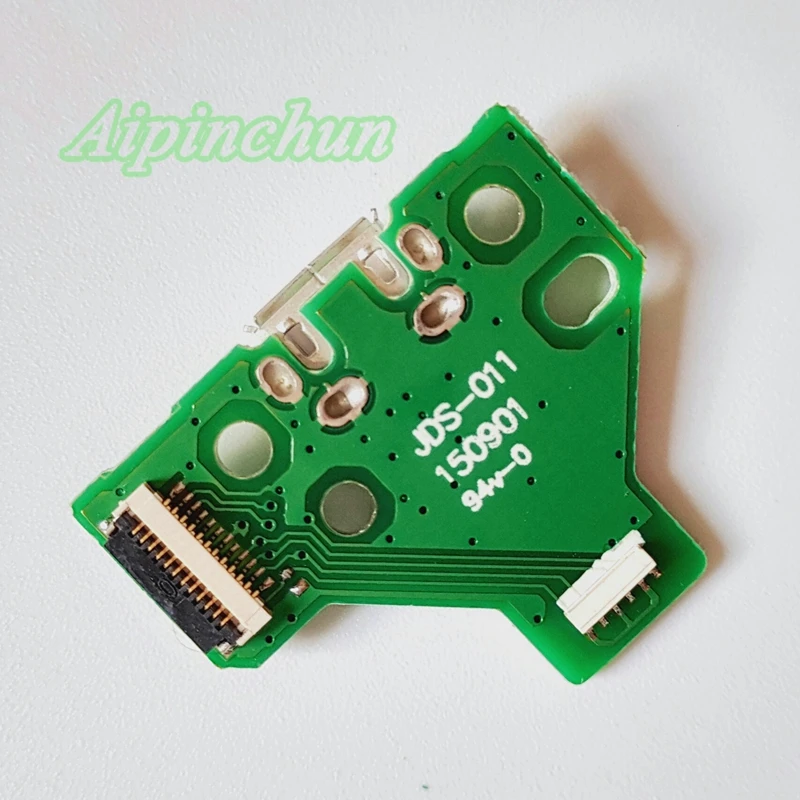 Aipinchun 5 шт./лот замена 12pin JDS 011 LED плата зарядки для Sony Playstation 4 PS4 беспроводной
