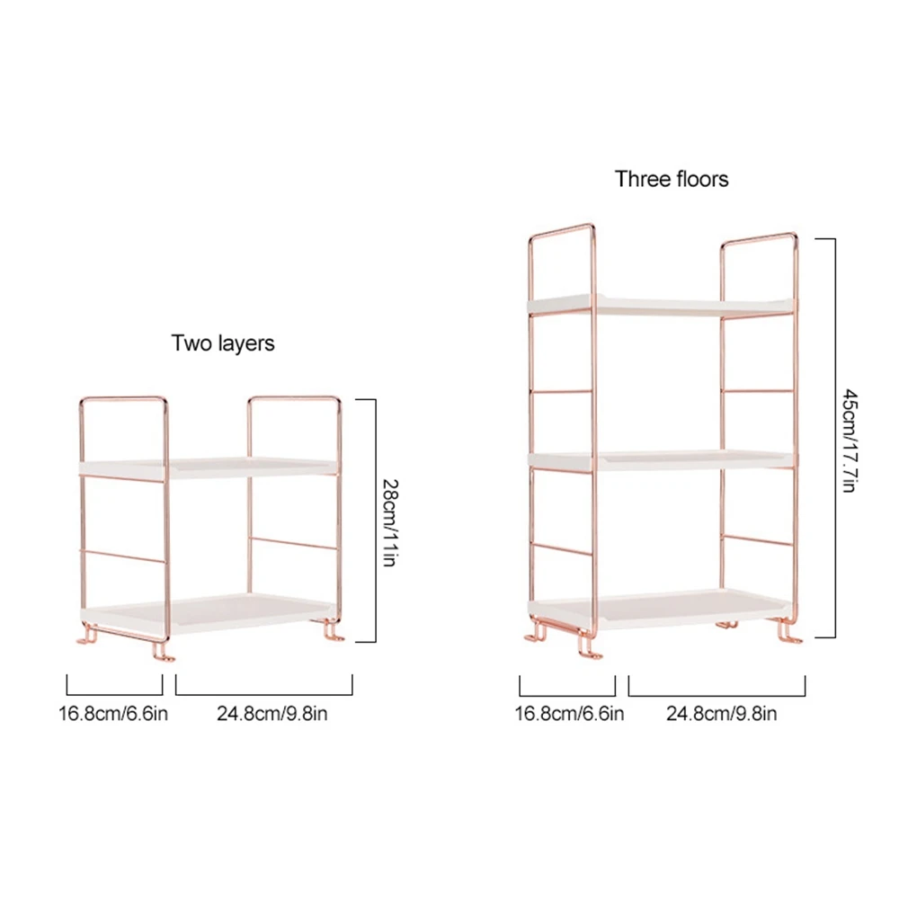 3-х уровневый 2-х уровневые многофункциональное Хранение Полка Стеллаж для хранения стеллаж Железный Пластик дома Кухня стойки Экономия пространства Организатор