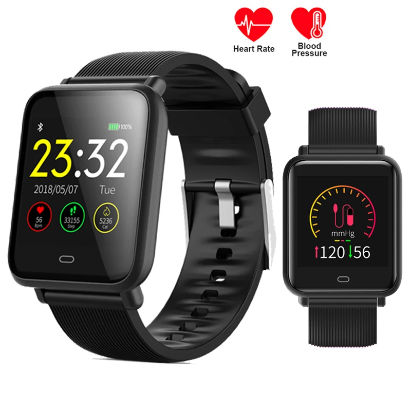 q9 bluetooth smart watch with heartrate monitor