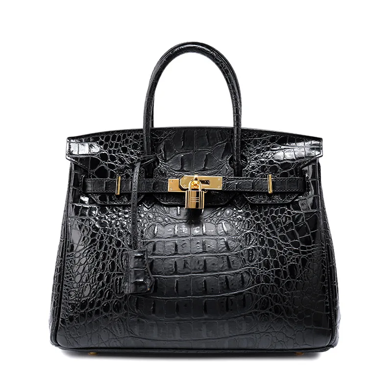 Mini Genuine Leather Luxury Handbags Women Bags Designer Crocodile Ladies Messenger Shoulder Hand Cross Body Bag Alliagtor Tote Mini Genuine Leather Luxury Handbags Women Bags Designer Crocodile Ladies Messenger Shoulder Hand Cross Body Bag Alliagtor Tote