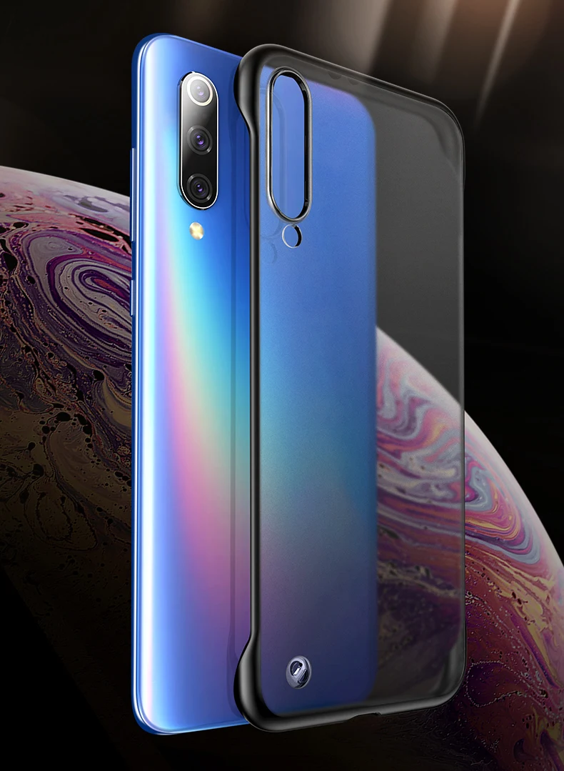 Чехол без рамки для Xiaomi mi 9T CC9 Note 10 Pro A3 Lite CC9e 9SE 8 матовая задняя крышка для Red mi 8A 7A K20 Note 8 7 Pro 8T