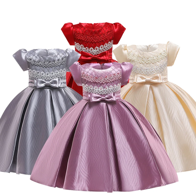

Children Easter Carnival Costume For Girls Princess Dress Flower Girls Wedding Dress For Kids Girls Party Dresses 3 8 9 10 Year