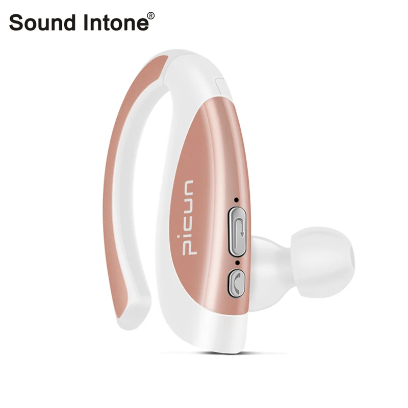 

Sound Intone T2 Stereo Bluetooth Earphone for Smartphone Wireless Bluetooth Handfree Earphone for iPhone Ear Hook Style Earphone