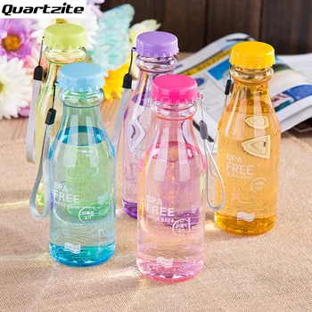 

Mini Water Bottle Hot Sales 550ML Water Bottle Sport Bottle BPA Free Climbing Bottle Transparent Travel Bike 50uu066