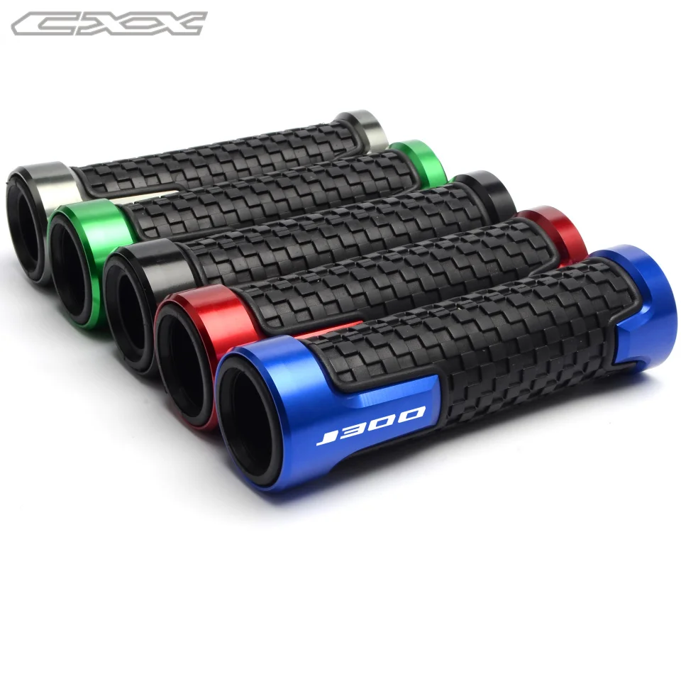 

Motorcycle Accessories For KAWASAKI J300 j300 2014 2015 2016 2017 Handle grips handlebar grip