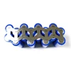 5M High Purity Oblique Pure Nickel Belt 99.96%  Used For 18650-2P Lithium Battery Pack Connection Welding Wavy Nickel Strip Belt 5