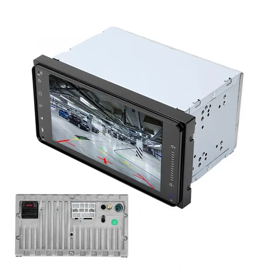 Flash Deal Car Multimedia Player 7 Inch Smart Portable Touch Screen Car GPS Player Universal for Toyota (4+32) multimedia car Accessories 2