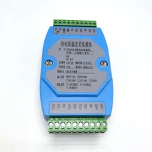 6 способ PT100 PT1000 модуль измерения температуры датчик температуры с протоколом MODBUS RTU ptz-камеры