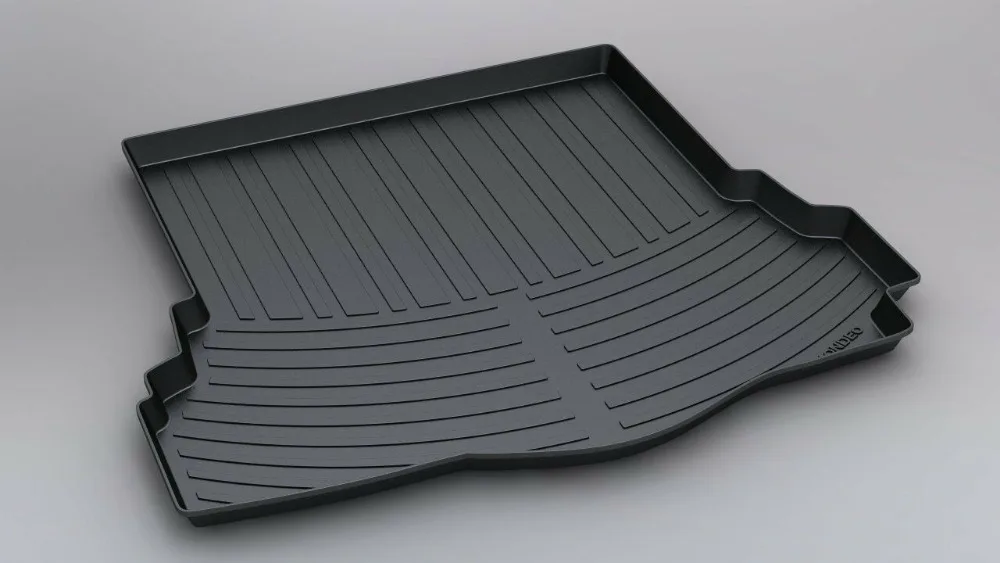 

For Ford Fusion 2013-2019 Car Rear Cargo Boot Trunk Mat Tray Pad Protector BLACK