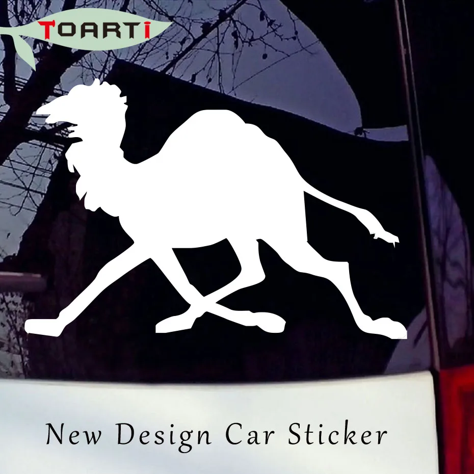 Buy 15.3*10.5 CM Camel Vinyl Decal Animal Car Sticker