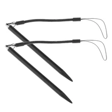 2 шт./компл. резистивный ручка Сенсорный экран ABS Stylus карандаш Экран чертежная ручка для игровых приставок навигаторов обучения Professional