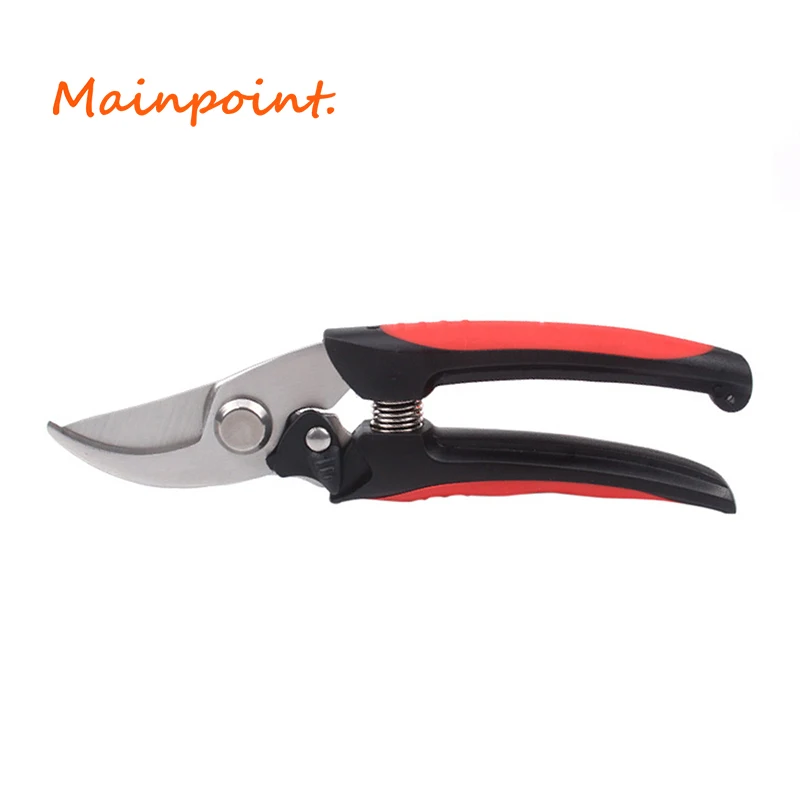 Garden Scissor Elbow Pruner Shear Pruning Cut Stainless Steel Secateur
