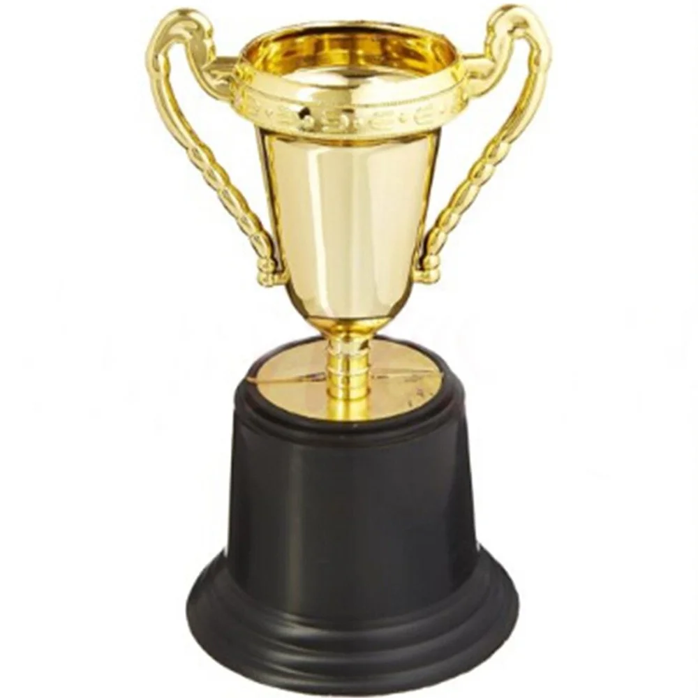 

The Tulip Shaped Plastic Trophy For Rewarding Children Activities Will Make Children More Confident