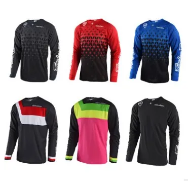 

SRAM FOX TLD speed drop suit Cycling suit jacket summer long-sleeved cross country shirt MOTO GP racing T-shirt