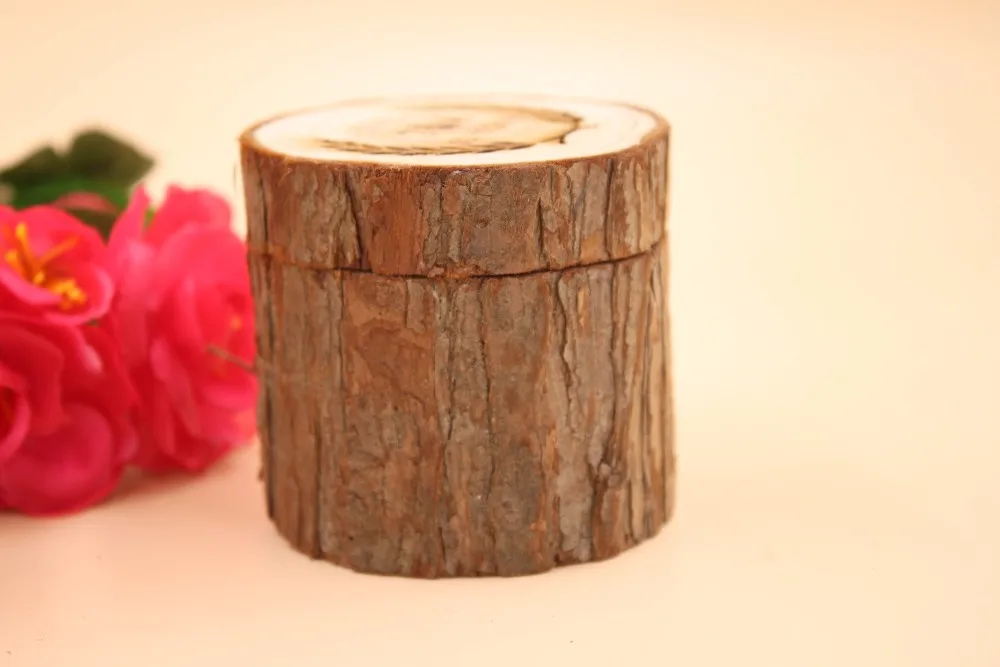 Custom Ring Box, Personalized Wedding  Valentines Engagement Wooden Ring Bearer storage Box, Rustic Wedding Ring Box engraved7