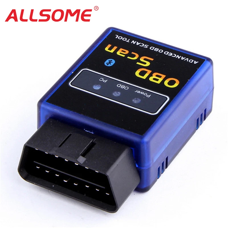 

New High Quality ELM327 /OBD2 Bluetooth 2.1V Tester for Computer Car MT004+