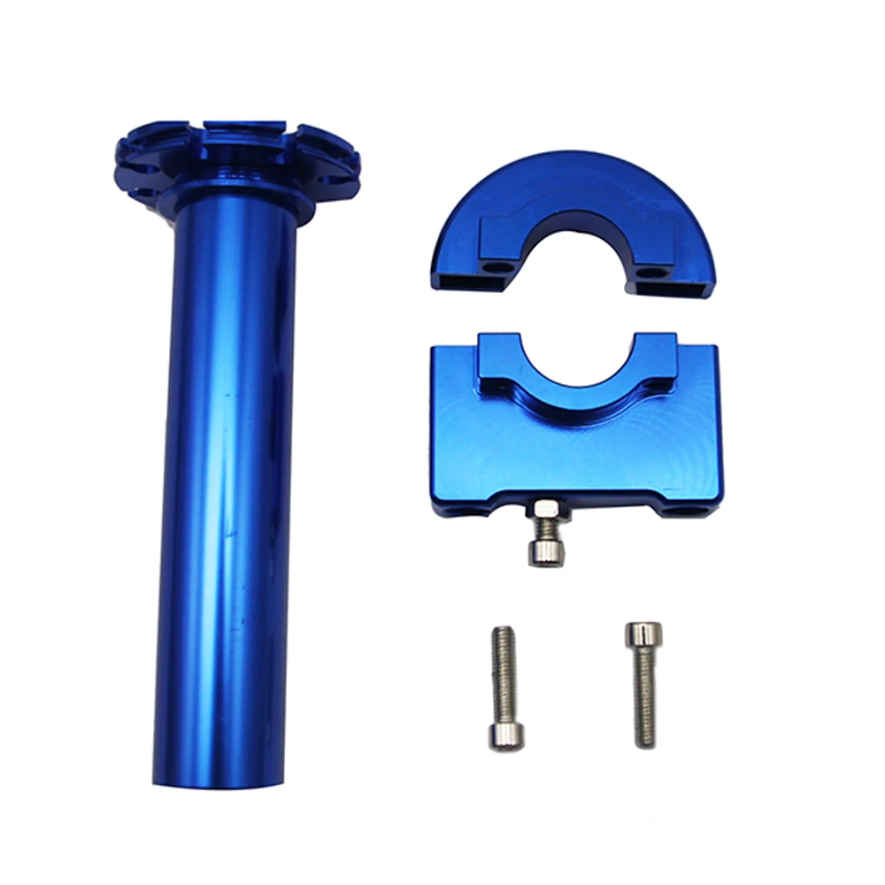 22 мм руль CNC алюминиевая ручка дроссельной заслонки Quick Twister Settle For CRF50 70 110 CRF230 IRBIS 125