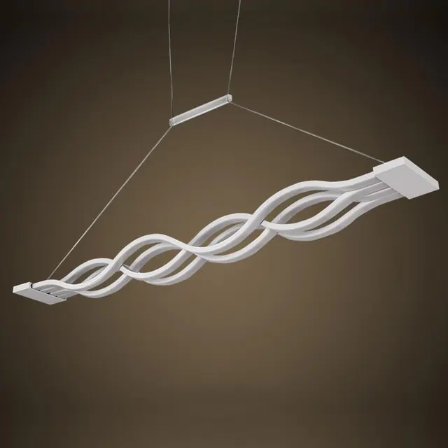 모던한 디자인과 밝은 LED 조명이 만나 현대적인 공간을 완성하는 펜던트 조명