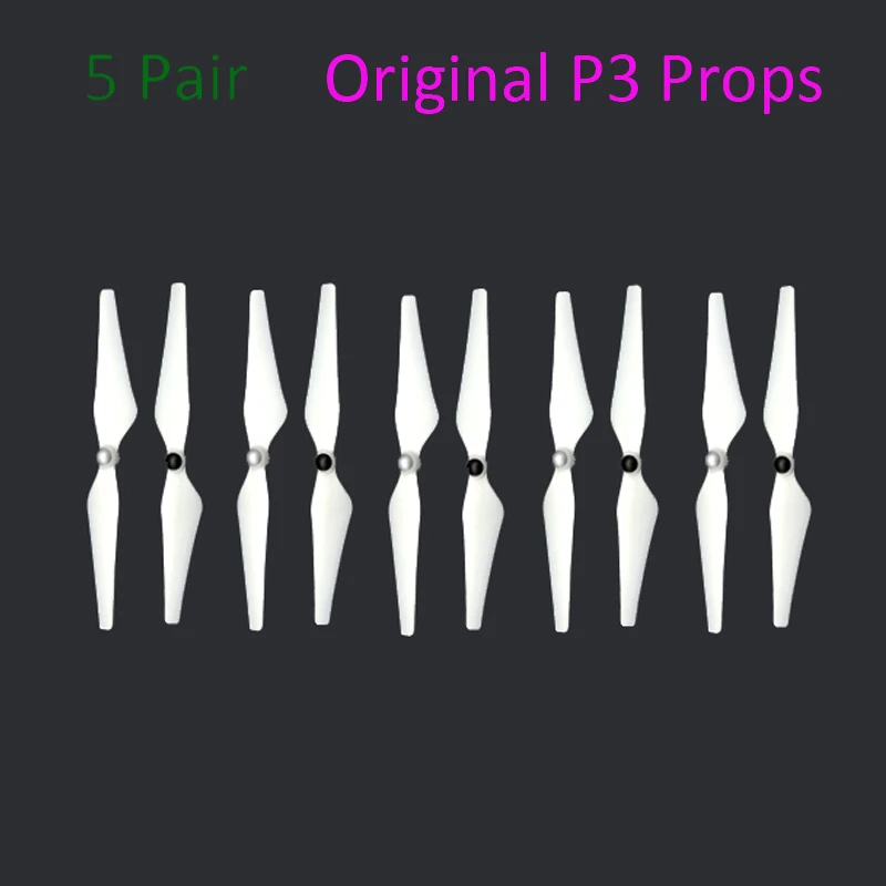 

5 Pairs Original DJI Phantom 3 Propeller blades Phantom 3 SE/Professional/Advanced/Standard Self-tightening Propellers Accessory