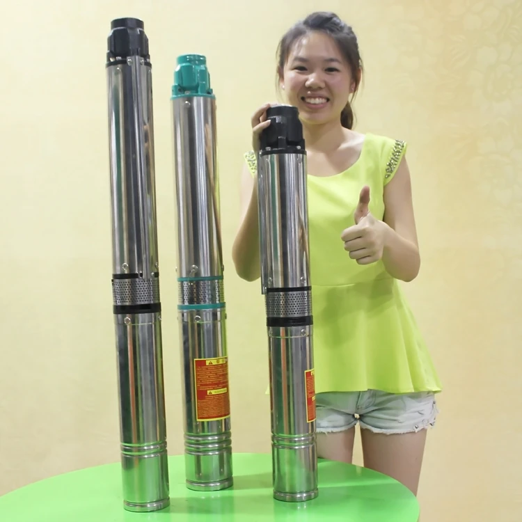 

90QJD3-30/7-0.55 exported to 58 Countries and Beijing Olympic use Feili Pump solar pump for deep well