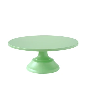 

SWEETGO 12inch Green cake stands fondant dessert holder cake pops wedding table decorating tools dessert party suppliers