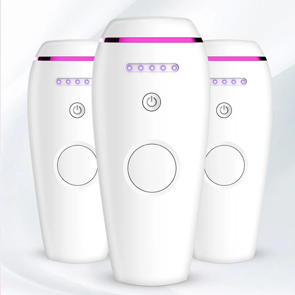 

500000 flash IPL Laser Hair Removal Machine Laser Epilator Hair Removal Device Permanent Bikini Leg Trimmer Electric Depilador