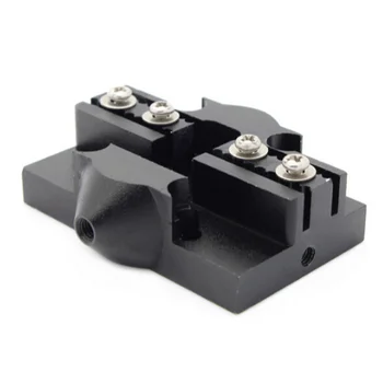 

Kossel 3D printer All-Metal Delta Pulley Slip Regulation Hammock Delta Metal Parts Black 20*20mm